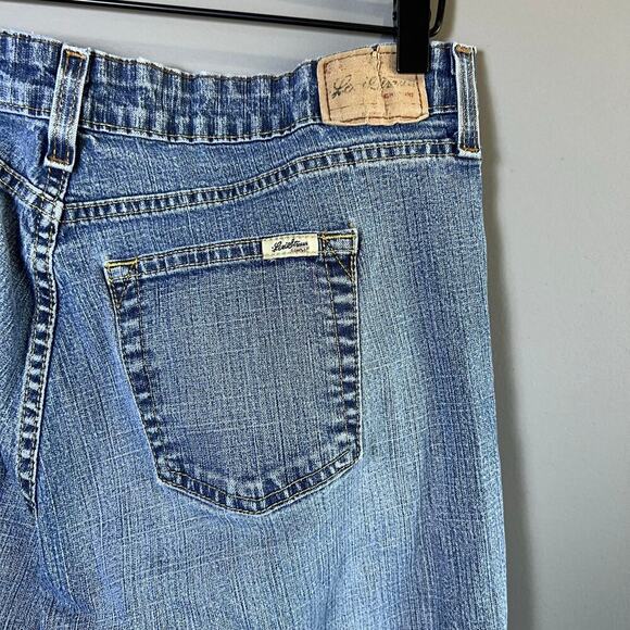 Levi Strauss Women Stretch Low Rise Bootcut Jeans 12 Long - Picture 4 of 8